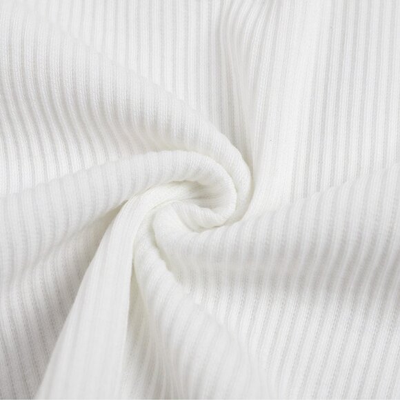 Marithe Francois Girbaud White Vest - Picture 5 of 7